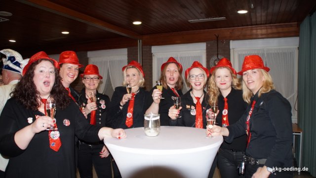 2017.01.28 Kappenball der KKG